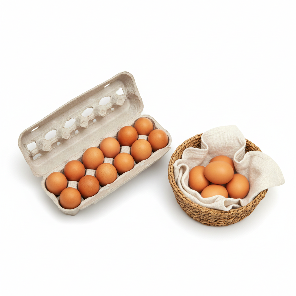 HUEVOS MARRONES EXTRA GRANDE 12/1