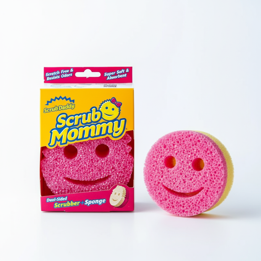 SCRUB DADDY ESSENTIALS ROSADO