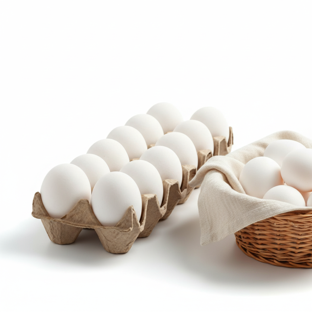 HUEVOS CAMPO BLANCO CARTON 12UDS